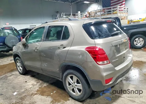 2020 Chevrolet Trax 1Lt из США, поврежденный, VIN KL7CJPSB8LB334297